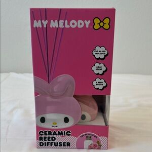 My Melody Pink Ceramic Reed Diffuser
